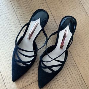 Sophia Webster BIJOU MID CLOSED MULE